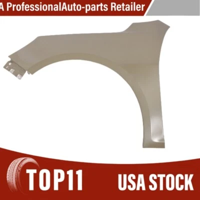 Fender For 2013-2015 Chevrolet Malibu Front Driver Side Primed Steel - Imagem 1 de 4