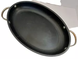Cooks Essentials 13 1/2" x 9" x 2", Antihaftbeschichtet, 18/10 Edelstahl * Preis-Leistungs-Verhältnis - Bild 1 von 5