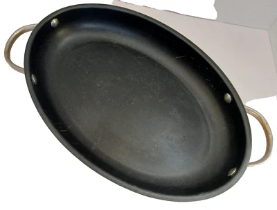 Cooks Essentials 13 1/2" x 9" x 2", Antihaftbeschichtet, 18/10 Edelstahl * Preis-Leistungs-Verhältnis - Bild 1 von 4