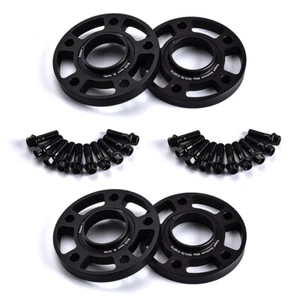 Front 10mm Rear 15mm Wheel Spacers for Porsche 911 996 997 991 992 986 987 981 - Picture 1 of 12