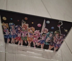Sailor Moon Museum Limited Acrílico Soporte Marinero 10 Guerreros Naoko Takeuchi Arte - Imagen 1 de 1