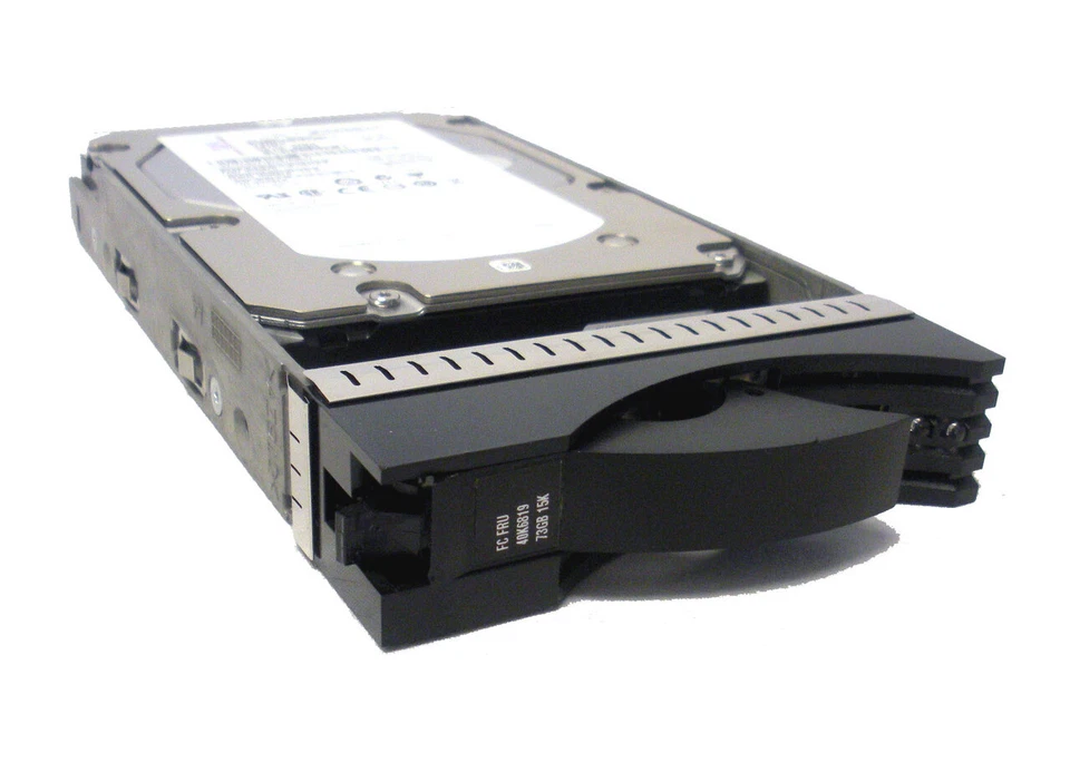 IBM 5413-18XX 5413 73GB 15K 4Gb FC 3.5in Hard Drive - Image 1 of 4