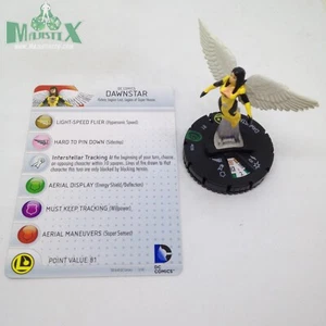 Heroclix Superman and Legion set Dawnstar #030 Uncommon figure w/card! - Picture 1 of 1