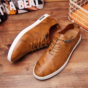 Men's Loafer Faux Leather Leisure Sneaker Casual Flats Dress Breathable Shoes