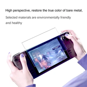 Tempered Glass For Steam Deck Screen Protector Film Anti-scratch Accessories - Picture 1 of 5