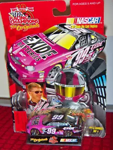 1999 Racing Champions Nascar Jeff Burton Exide #99 Auto 1:64 Ausgabe 4 Neu in OVP - Bild 1 von 6
