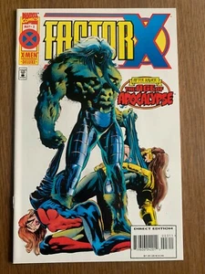 Factor X #3 - Age of Apocalypse X-Over - (Marvel May 1996) - Picture 1 of 4