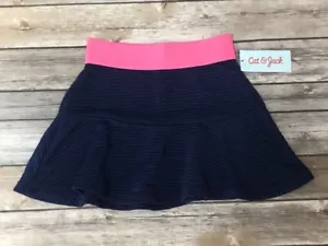 Kids Girls Cat & Jack Blue Skater Skirt Pink  L 10/12, XL 14/16 New - Picture 1 of 5