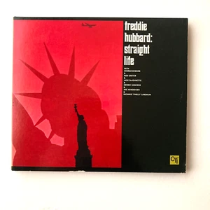 1997 CD: Freddie Hubbard "Straight Life" Herbie Hancock, George Benson - Picture 1 of 5