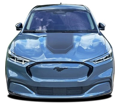 2021-2024 Ford Mustang Mach-E Hood Stripes Side Body Decals Vinyl Graphics SONIC Foto 1 de 4