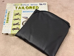 FUNDA ASIENTO KAWASAKI ZEPHYR 1100 ZR1100 ZR 1100 1992 - 1997 NUEVO STOCK ANTIGUO - Imagen 1 de 7