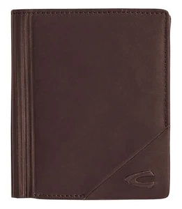 Cartera monedero camel active Taiga High form marrón oscuro nueva - Imagen 1 de 2