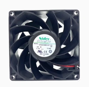 NIDEC 100% Ventole di Raffreddamento Nuove e Originali V92E24BS1A7-51 DC 24V 0.42A 9038 - Foto 1 di 1