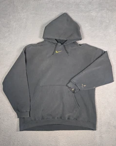 Vintage 90s Nike Center Swoosh Hoodie Jade Green XL Travis Scott Cactus Flea - Picture 1 of 16
