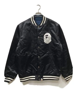 Reversible BAPE STA Varsity Jacket a bathing ape STAR Size L - Picture 1 of 10