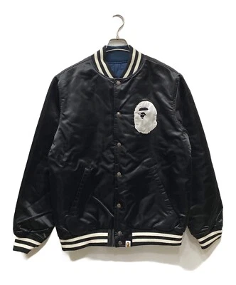 Reversible BAPE STA Varsity Jacket a bathing ape STAR Size L - Image 1 of 4