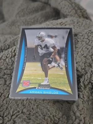 2008 Bowman Chrome - Arman Shields #BC31 (RC) - Image 1 of 2