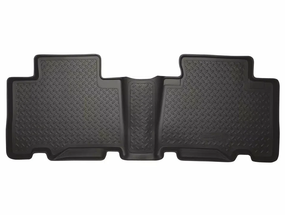 Husky Liners Classic Style Floor Liners Fit 06-12 Toyota RAV4 2nd Row 1pc Blk - Изображение 1 из 2