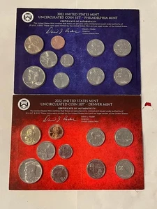 2022 US Mint UNC Women Quarters P&D Set Sealed & Unopened 20 Coins. - Picture 1 of 2