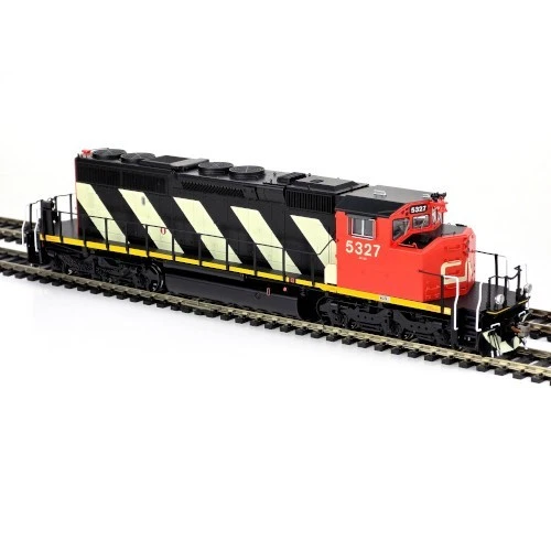 Bowser 25376 HO Scale SD40-2W CN #5345 Sergeant Stripes ANALOG - Image 1 of 1