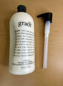 Philosophy INNER GRACE PERFUMED FIRMING BODY Emulsion 32OZ NEW W/PUMP - Picture 1 of 4