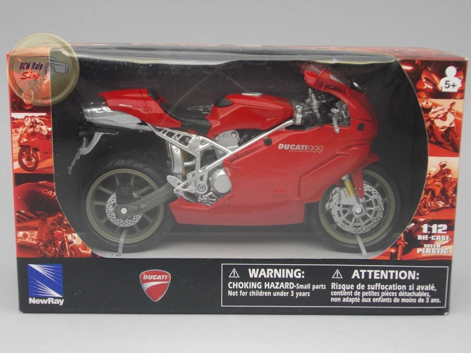 Ducati 999 - New Ray Moto 1:12 - NR43833R9 - Immagine 1 di 1