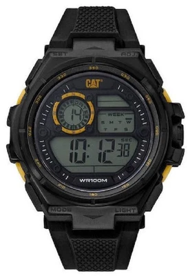 CAT OD16721147 Men's Hybrid Caterpillar Chronograph Black Digital Watch - image 1 of 2