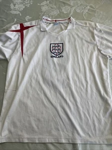 Vintage England Wayne Rooney Inoffizielles Trikot - Bild 1 von 6