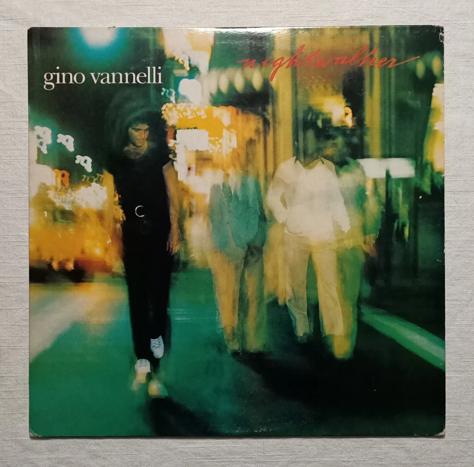Gino Vannelli - Nightwalker - 1981 Vinyl LP  Foto 1 de 4