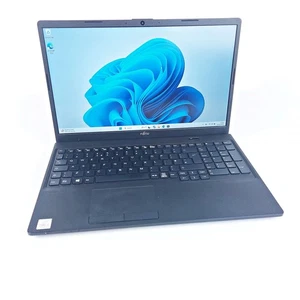 Fujitsu LIFEBOOK A3510 Laptop FHD 15.6" i5-1035G1 8GB RAM 256GB SSD Win 11 Pr... - Picture 1 of 13