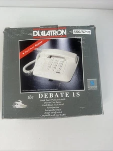 Teléfono Dialatron Vintage Crema Debate 1S - Imagen 1 de 3