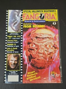 Fangoria Magazin #59 1986 Starlog Demons From Beyond The Fly Tales Darkside - Bild 1 von 3