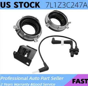 7L1Z3C247A Auto Hub Lock Actuators Vacuum Solenoid Purge Set For Ford F-150 5.4L - Picture 1 of 8