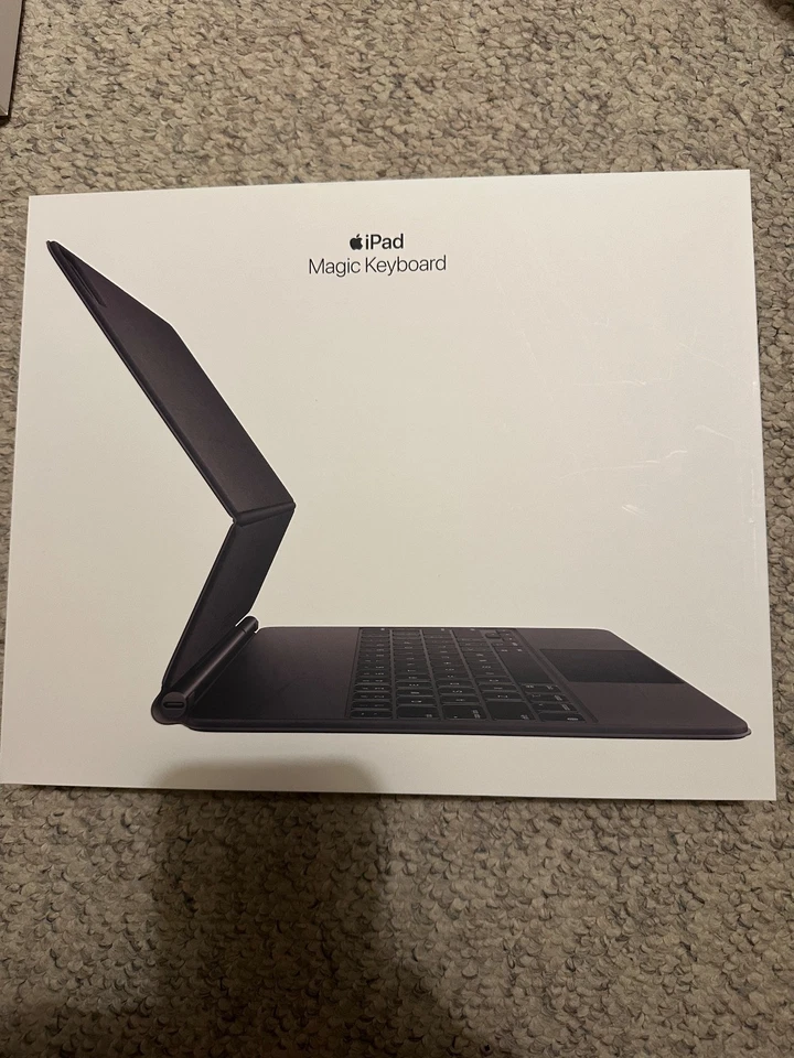 Apple Magic Keyboard for iPad Pro 12.9" Black MJQK3LL/A 3rd 4th 5th 6th Gen - Image 1 of 3