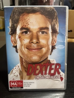 Dexter : Season 2 (DVD, 2008, 4-Disc Set) Region 4 Fast Postage BD - image 1 of 2
