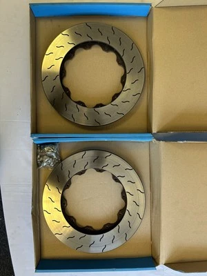 Par de discos de freno ALCON DIV2175X572S36 (R/L) - (Ø350x224x28 - 10x8x209)  Foto 1 de 4