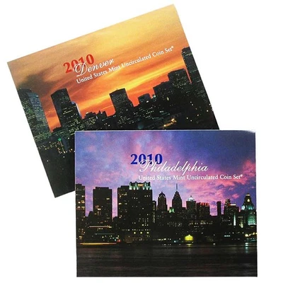 2010 U.S. Mint Set - Image 1 of 3