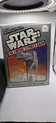 Vtg 1982 Star Wars: The Empire Strikes Back Sears & Atari 2600 SEALED NEW NIB - Image 1 of 4