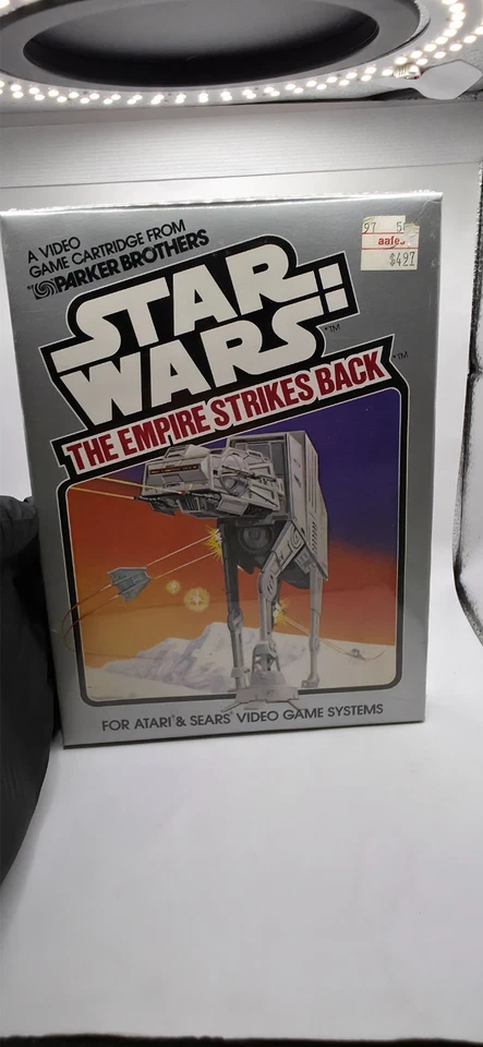 Vtg 1982 Star Wars: The Empire Strikes Back Sears & Atari 2600 SEALED NEW NIB - Image 1 of 4