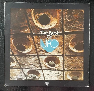 The Best Of UFO Prince Kajuku Nova Records 6.21513 1973 German Import LP NM/VG - Image 1 of 4