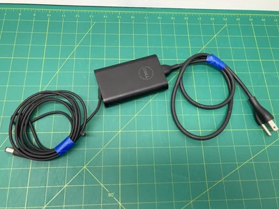 Genuine Dell AC Adapter 65W ha65nm130 19.5V 3.34A Laptop Charger - Image 1 of 4
