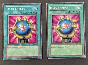 Yugioh TCG - 2x Dark Energy - SDK-020 - LP - De colección - Hechizo - 2002 - Kaiba - Imagen 1 de 9