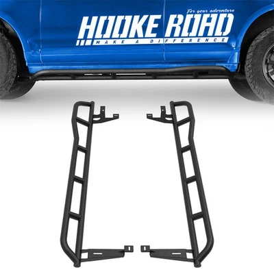 Tubular Slider Side Steps Running Boards Nerf Bars For 2003-2010 Porsche Cayenne - Image 1 of 4
