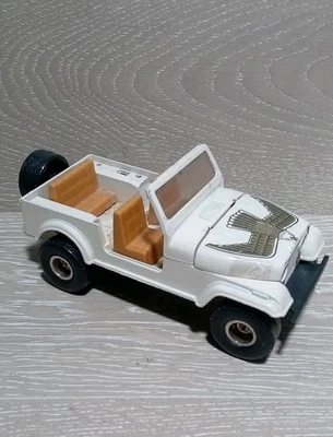 Jeep vintage Ertl Dukes Of Hazzard "Daisy" fundido escala 1/25 - Imagem 1 de 4