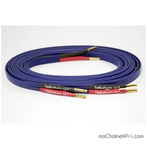 Câbles Haut-Parleurs Tellurium Q Blue II - Foto 1 di 1