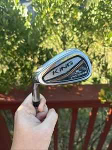 Cobra King Oversize Pitching Wedge True Temper XP 85 S300 Stiff Flex Steel LH - Picture 1 of 8