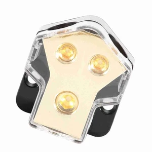 Power Distribution Block Fuse Holder Stable Circuit Transparent Shell Dust - Photo 1/12