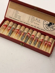 Box Of Miscellaneous Watch Parts  VTG Screw Assortment R31 - Picture 1 of 3