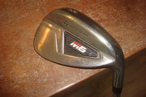 RH TaylorMade M6 Sand Wedge KBS Max 85 Albero in acciaio flessibile regolare - Foto 1 di 10