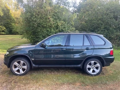 2004 BMW X5 E53 3.0D Sport in Oxford Green - Spares or Repair - Image 1 of 4